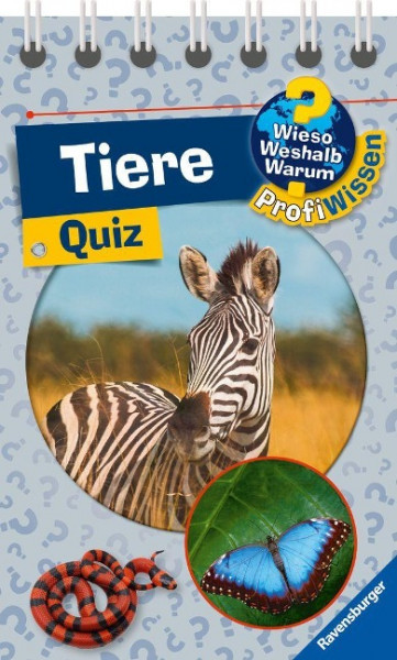 Wieso? Weshalb? Warum? ProfiWissen Quiz: Tiere