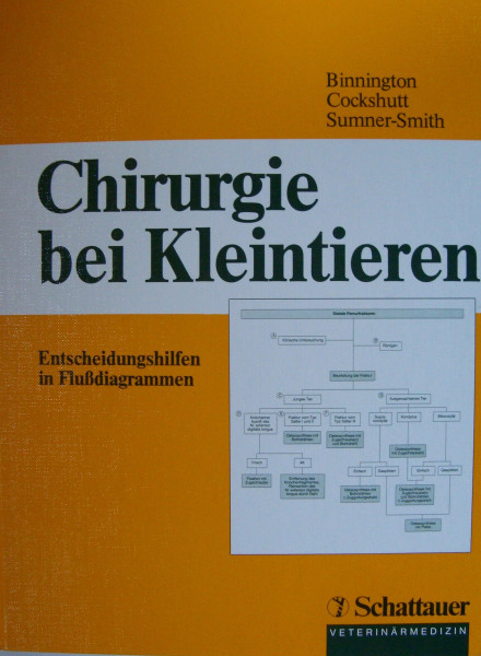 Chirurgie bei Kleintieren: Entscheidungshilfen in Flussdiagrammen