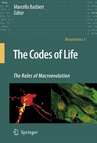 The Codes of Life: The Rules of Macroevolution (Biosemiotics, 1, Band 1)