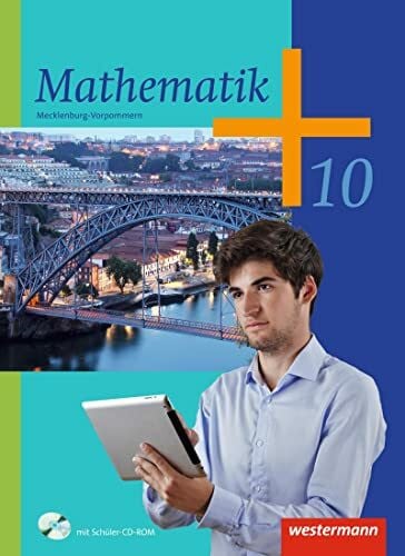 Mathematik - Ausgabe 2012 für Regionale Schulen in Mecklenburg-Vorpommern: Schulbuch 10 mit CD-ROM