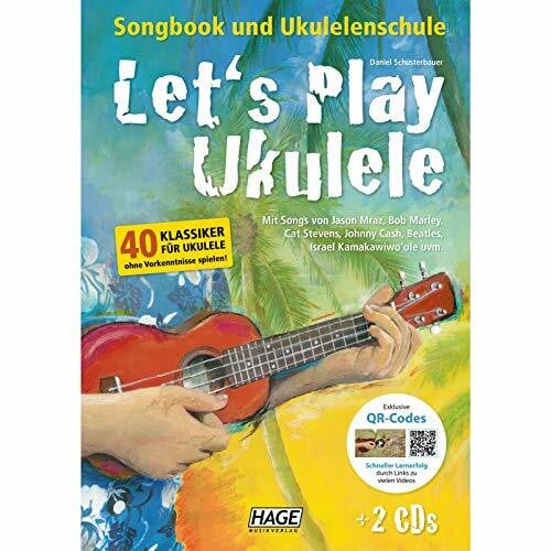 Edition Hage Lets Play Ukulele