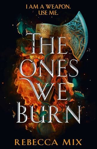 The Ones We Burn: the New York Times bestselling dark epic young adult fantasy