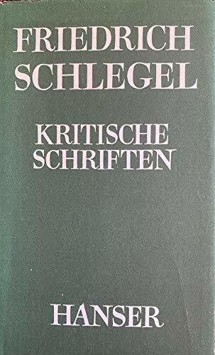 Kritische Schriften