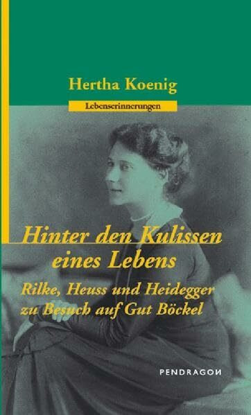 Hinter den Kulissen eines Lebens: Erinnerungen