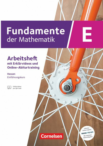 Fundamente der Mathematik - Hessen ab 2025 - 11. Schuljahr/Einführungsphase: Arbeitsheft mit Lösungen