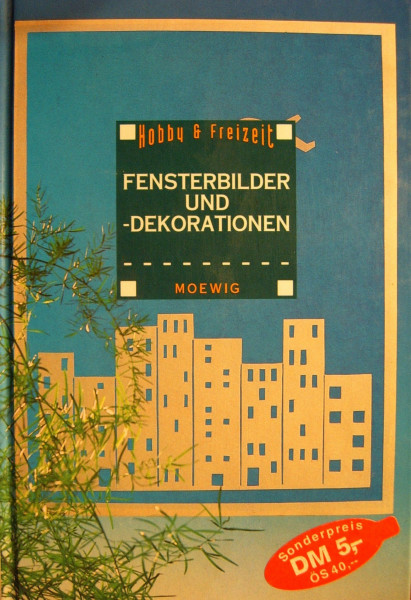 Fensterbilder und Dekorationen