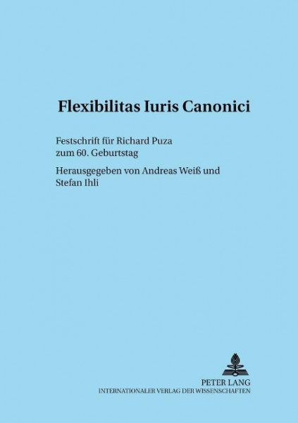 Flexibilitas Iuris Canonici