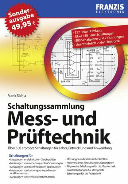 Schaltungspraxis Mess- und Prüftechnik