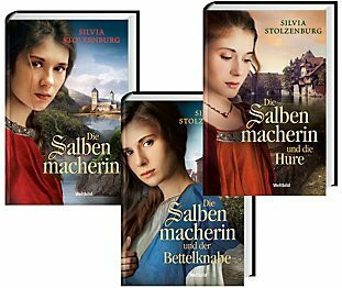 Die Nürnberg-Saga: Die Salbenmacherin / Die Salbenmacherin und der Bettelknabe / Die Salbenmacherin und die Hure