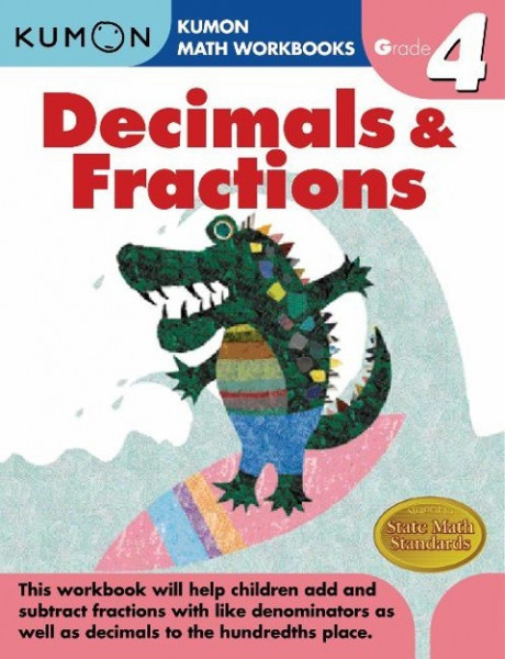 Decimals & Fractions, Grade 4