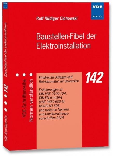 Baustellen-Fibel der Elektroinstallation