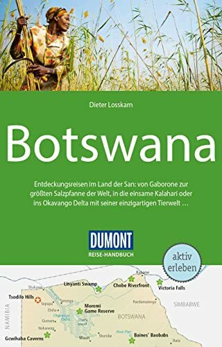 DUMONT Reise-Handbuch Reiseführer Botswana: mit Extra-Reisekarte