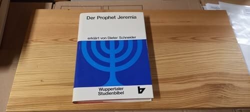 Wuppertaler Studienbibel, AT, Sonderausgabe, Der Prophet Jeremia