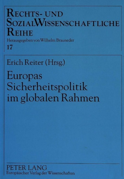 Europas Sicherheitspolitik im globalen Rahmen