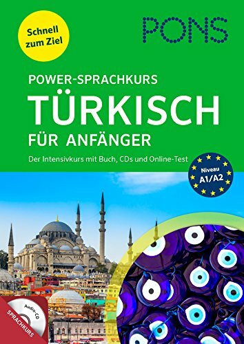PONS Power-Sprachkurs Türkisch für Anfänger: Der Intensivkurs mit Buch, CDs und Online-Tests