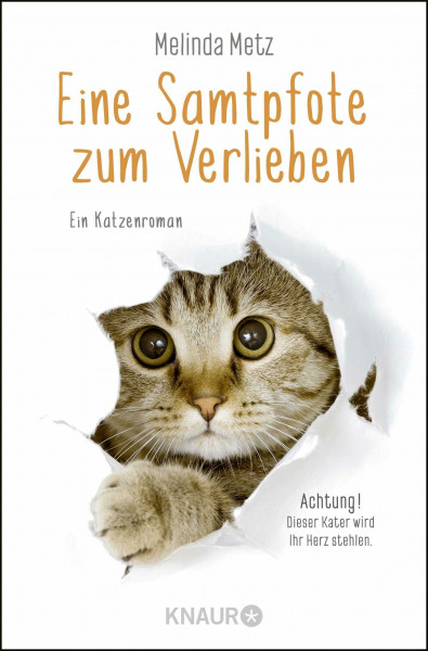 Eine Samtpfote zum Verlieben: Ein Katzenroman (Die Samtpfoten-Serie, Band 1)