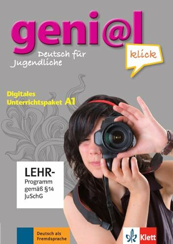 geni@l klick A1: Deutsch für Jugendliche. Digitales Unterrichtspaket, DVD-ROM: Digitales Unterrichtspaket auf DVD-Rom A1