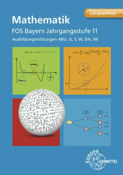 Mathematik FOS/BOS Bayern Jahrgangsstufe 11: Ausbildungsrichtung ABU, G, S, W