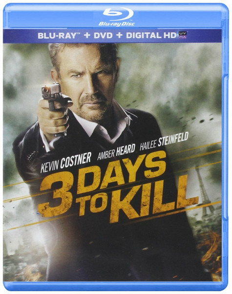 3 Days to Kill [Blu-ray]