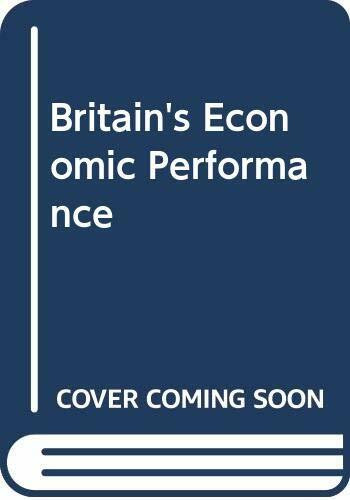 Britain's Economic Performance