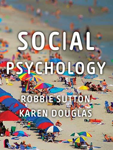 Social Psychology Social Psychology