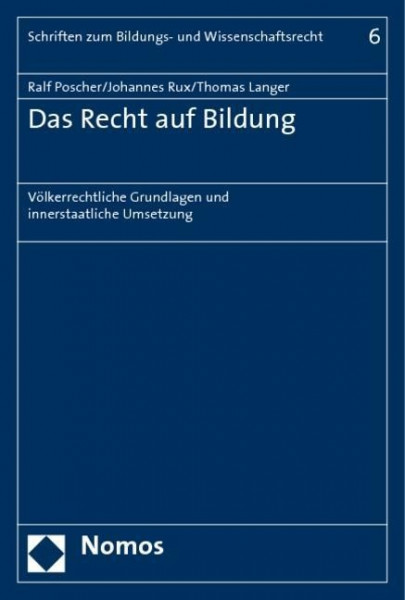 Das Recht auf Bildung