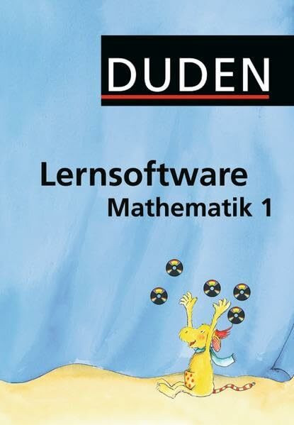 Duden Lernsoftware - Mathematik / 1. Schuljahr - CD-ROM: Mit über 500 Übungen. Für Windows 98/ME/2000/XP