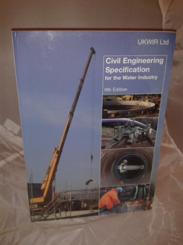 Civil Engineering Specification for the Water Industry