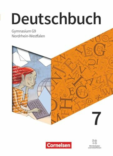 Deutschbuch Gymnasium - Nordrhein-Westfalen - Ausgabe 2019 - 7. Schuljahr: Schulbuch - Mit Hörtexten und Erklärfilmen