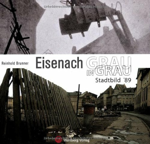 Eisenach - Grau in grau Stadtbild '89