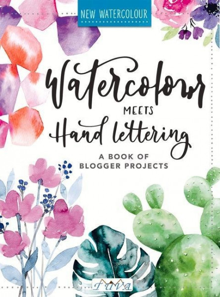 Watercolour Meets Hand Lettering