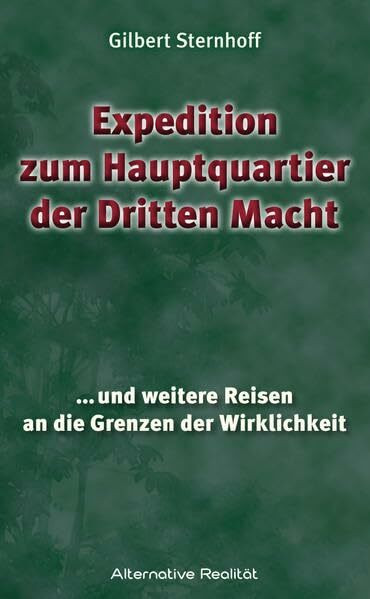 Expedition zum Hauptquartier der Dritten Macht (Alternative Realität)
