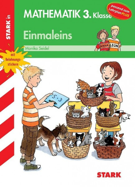 Training Mathematik 3. Klasse Einmaleins Grundschule