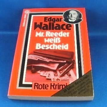 Mr. Reeder weiss Bescheid (Goldmann Krimi)