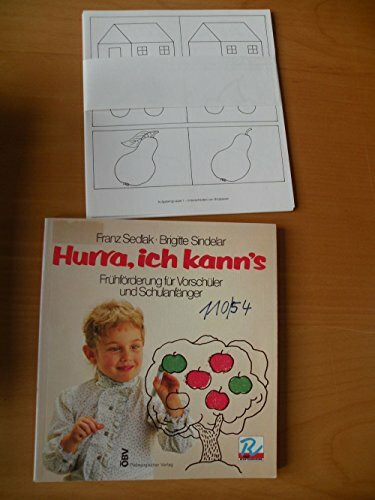 Hurra, ich kann's: Frühförderung für Vorschüler und Schulanfänger