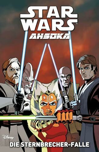 Star Wars Comics: Ahsoka: Bd. 5: Die Sternbrecher-Falle