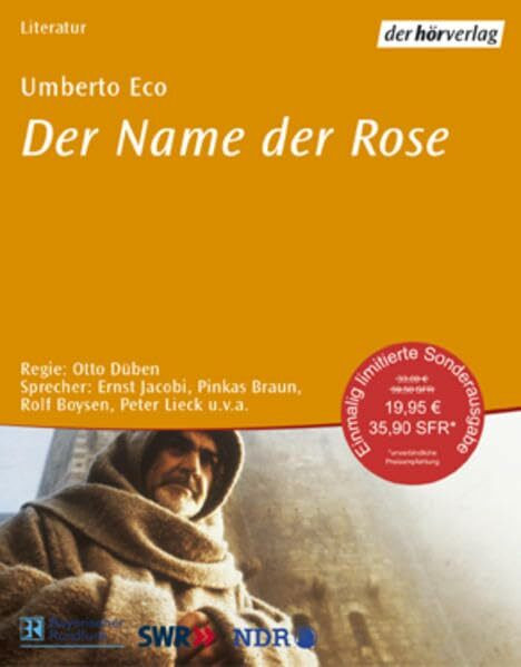 Der Name der Rose: Limitierte Sonderausgabe
