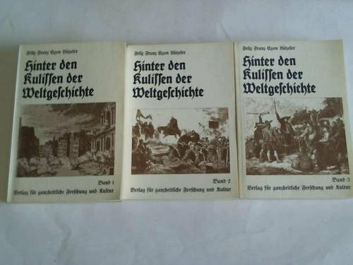 Hinter den Kulissen der Weltgeschichte