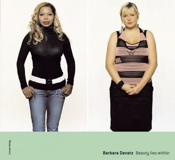 Barbara Davatz. Beauty lies within: Porträts aus einer globalisierten Mode-Welt (FotoSzeneSchweiz)