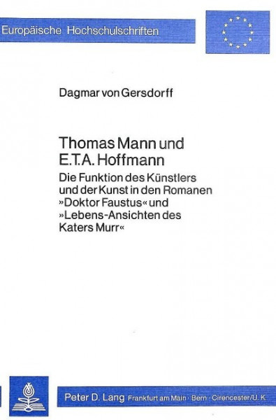 Thomas Mann und E.T.A. Hoffmann