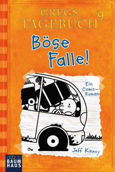 Gregs Tagebuch 9 - Böse Falle!