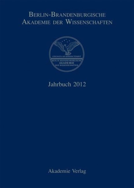 Jahrbuch 2012