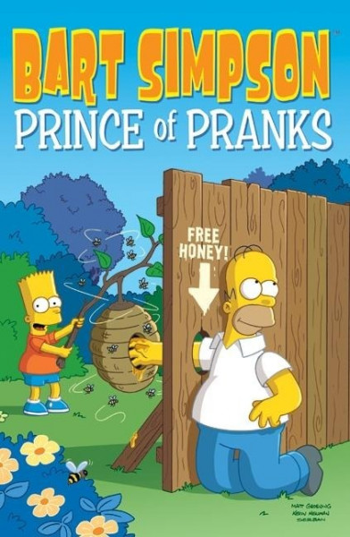 Bart Simpson: Prince of Pranks