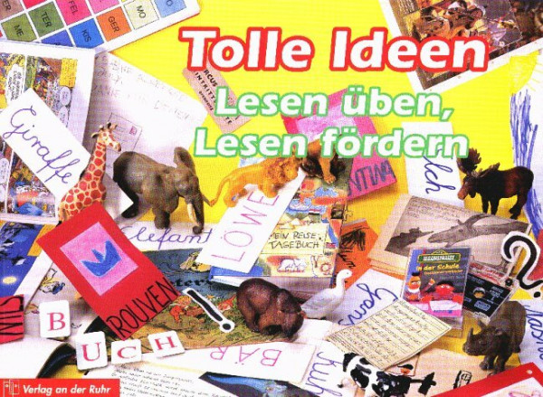 Tolle Ideen, Lesen üben, Lesen fördern