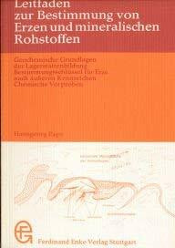 Leitfaden zu Bestimmung von Erzen und mineralischen Grundstoffen