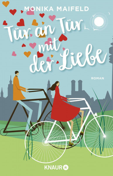 Tür an Tür mit der Liebe: Roman