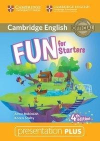 Fun for Starters. Presentation Plus DVD-ROM. 4th Edition