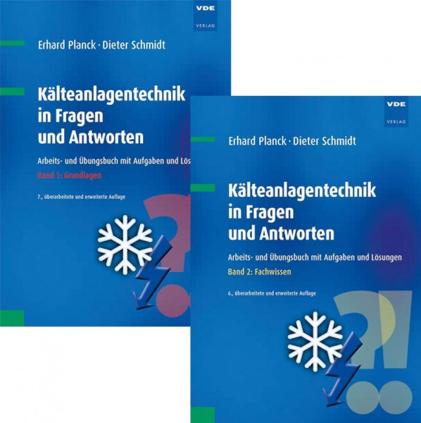 Kälteanlagentechnik in Fragen und Antworten (Set)