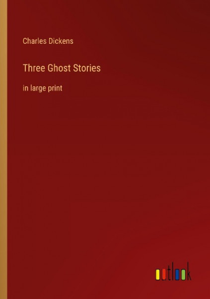 Three Ghost Stories