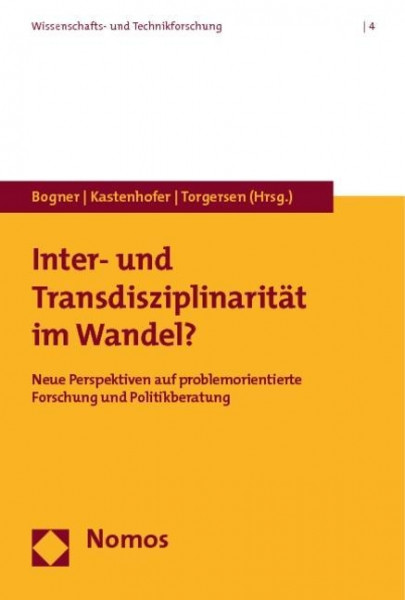 Inter- und Transdisziplinarität im Wandel?